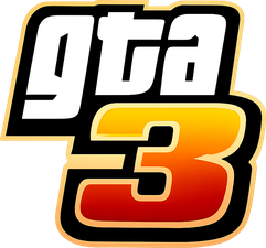 gta 3 লোগো